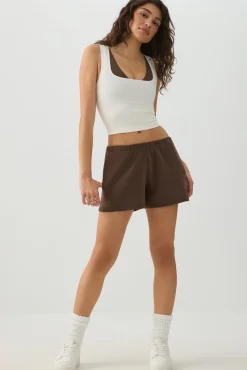 Seamless Crop Trapeze Tank Top