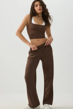 Seamless Crop Trapeze Tank Top