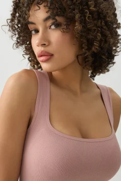 Seamless Crop Trapeze Tank Top