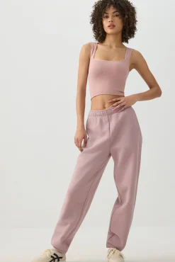 Seamless Crop Trapeze Tank Top