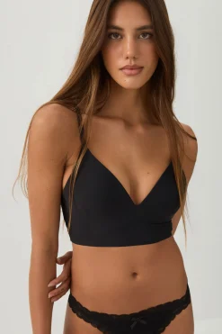 Seamless Push Up Bralette