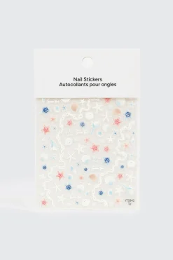 Sea Themed Nail Art Stickers