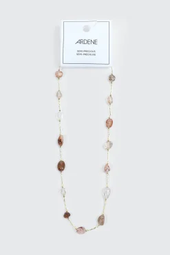 Semi Precious Stone Necklace
