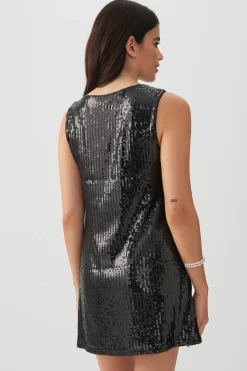 Sequin Mini Dress
