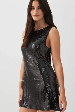 Sequin Mini Dress