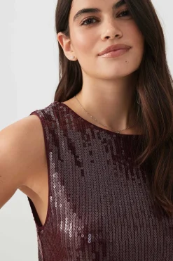 Sequin Mini Dress