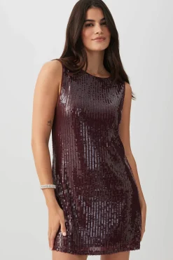 Sequin Mini Dress