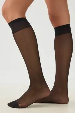 Sheer Knee-High Socks
