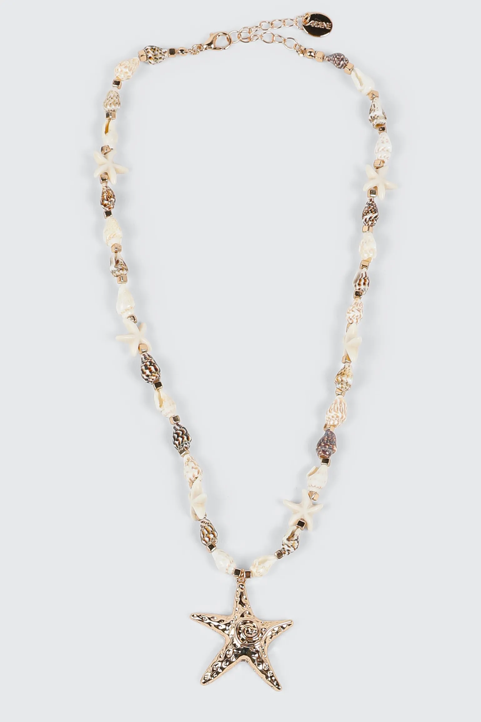 Shell Star Pendant Necklace
