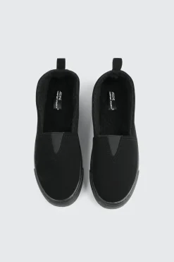 Sherpa Lined Slip On Sneakers