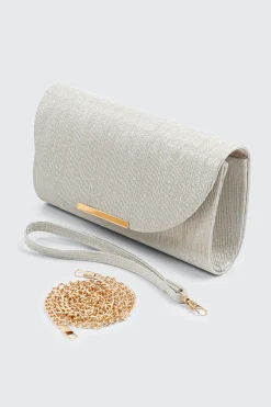 Shiny Envelope Clutch