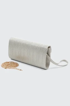 Shiny Envelope Clutch