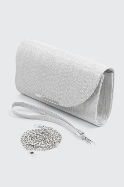 Shiny Envelope Clutch