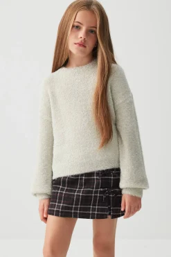 Shiny Fuzzy Sweater