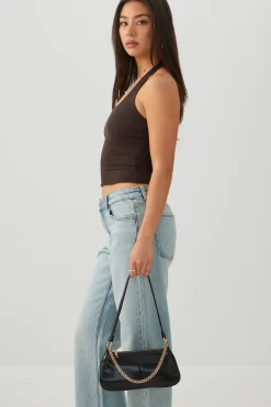 Shiny Shoulder Bag