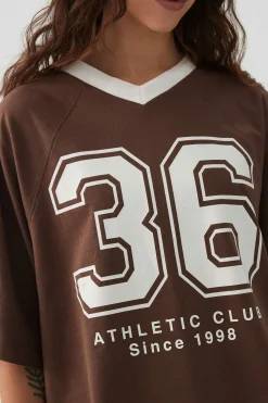 Short Boxy Jersey T-Shirt