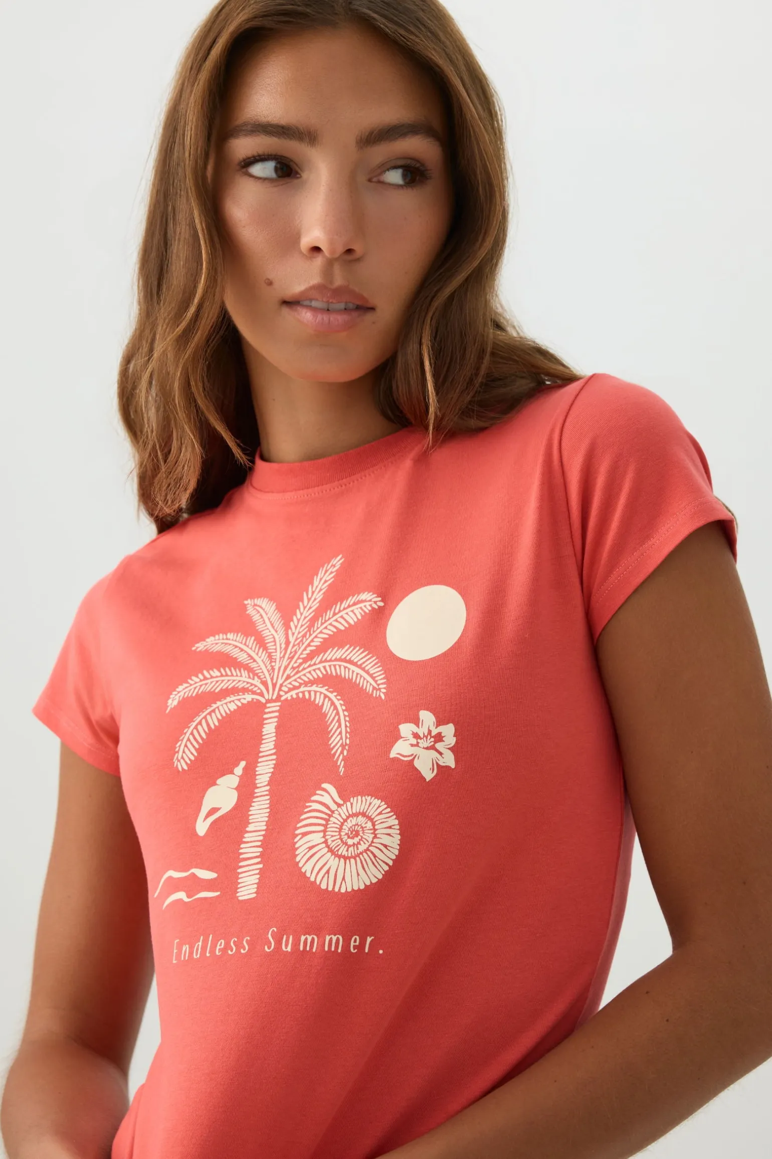 Short Graphic T-Shirt