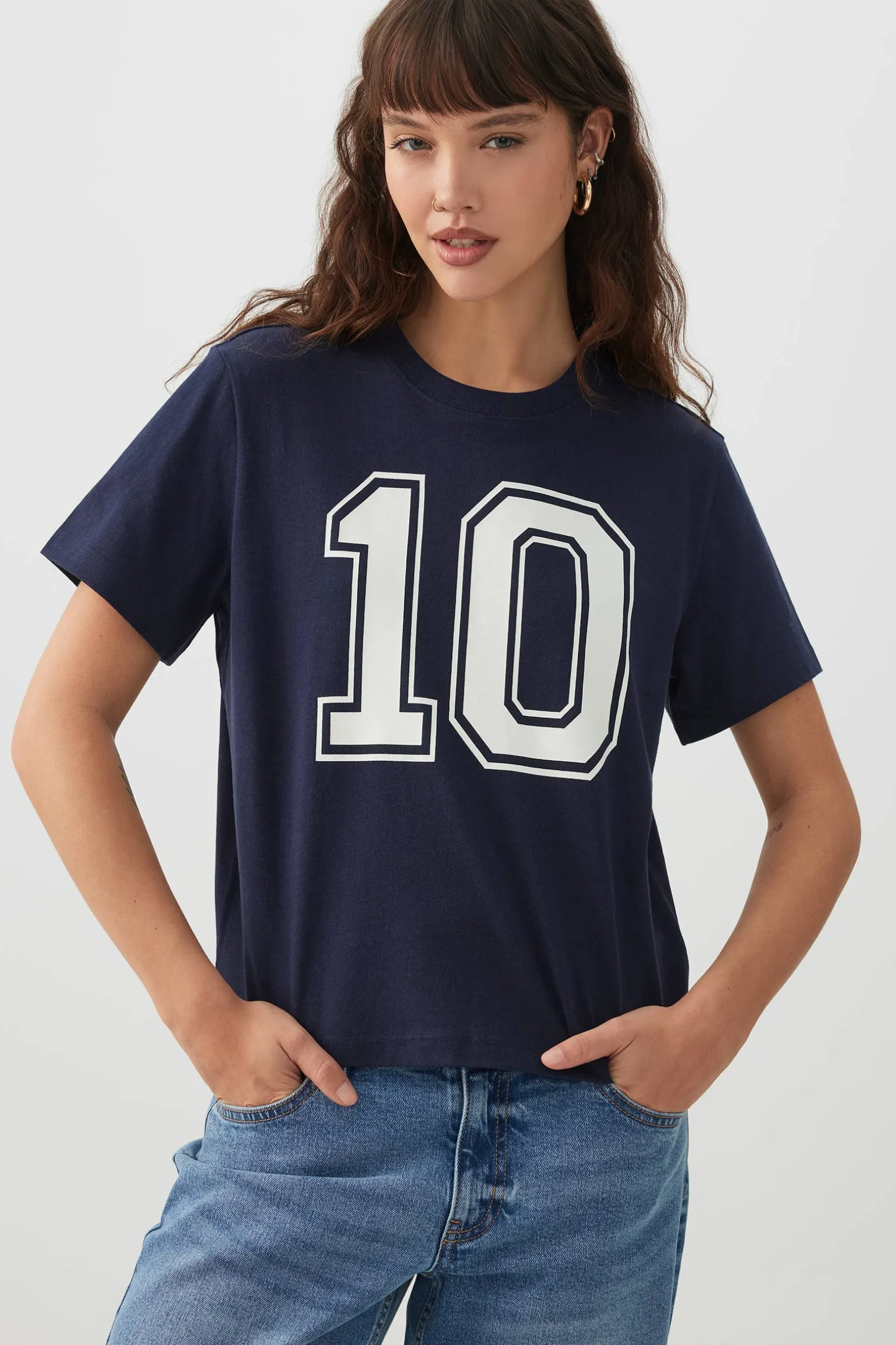Short Jersey T-Shirt