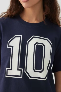 Short Jersey T-Shirt
