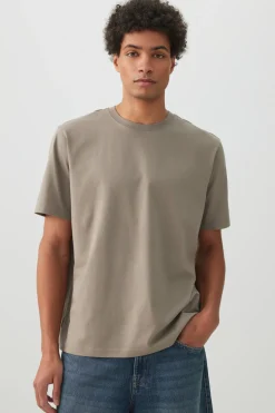 Short Sleeve Crew Neck T-Shirt