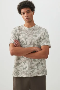 Short Sleeve Crew Neck T-Shirt