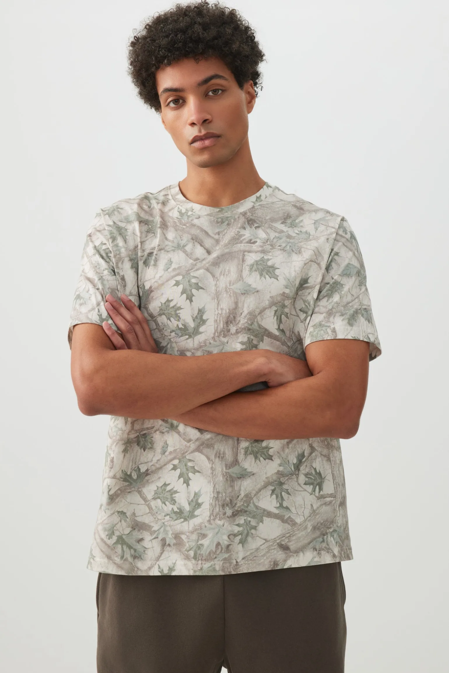 Short Sleeve Crew Neck T-Shirt