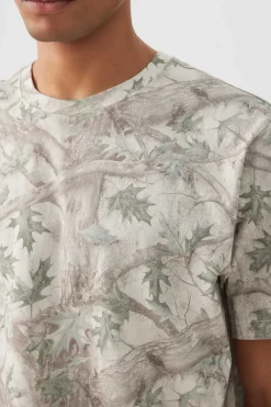Short Sleeve Crew Neck T-Shirt