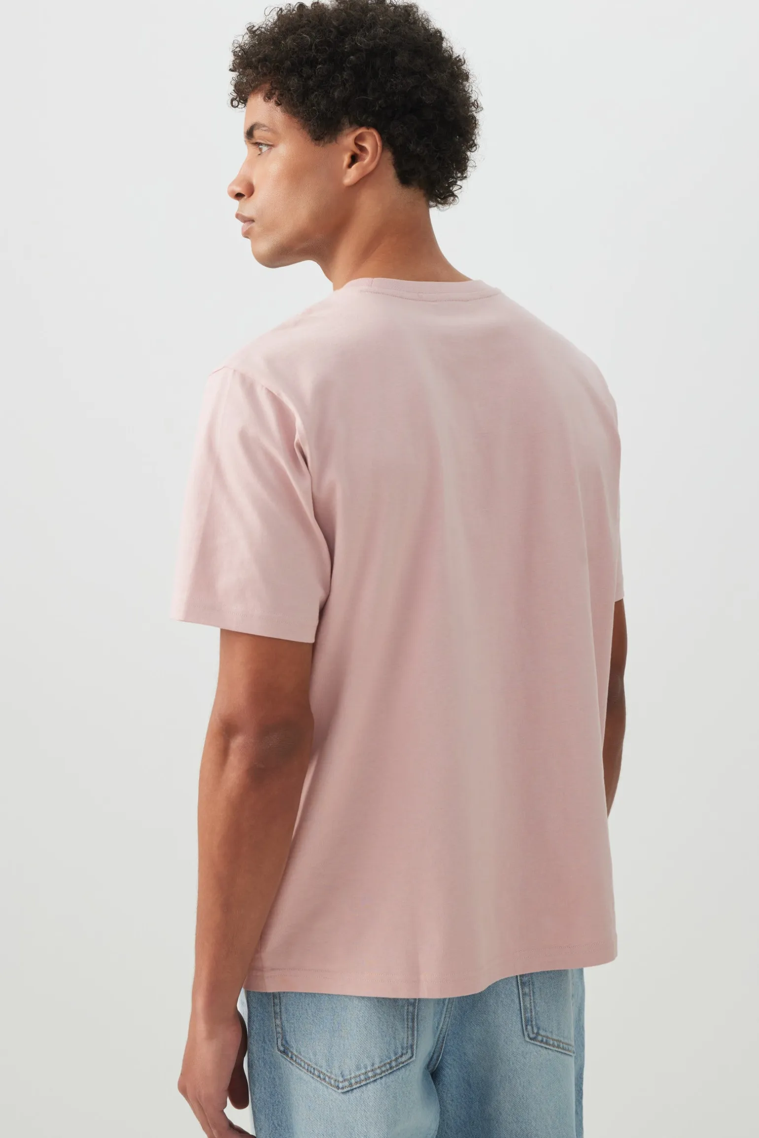 Short Sleeve Crew Neck T-Shirt