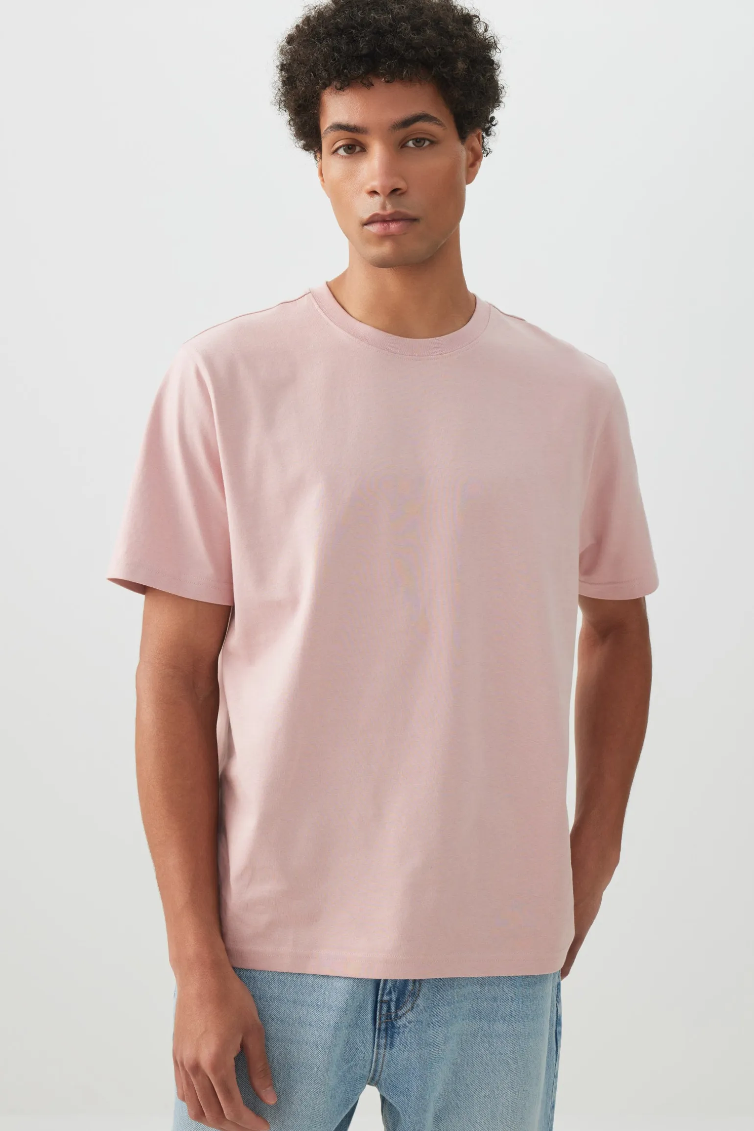 Short Sleeve Crew Neck T-Shirt