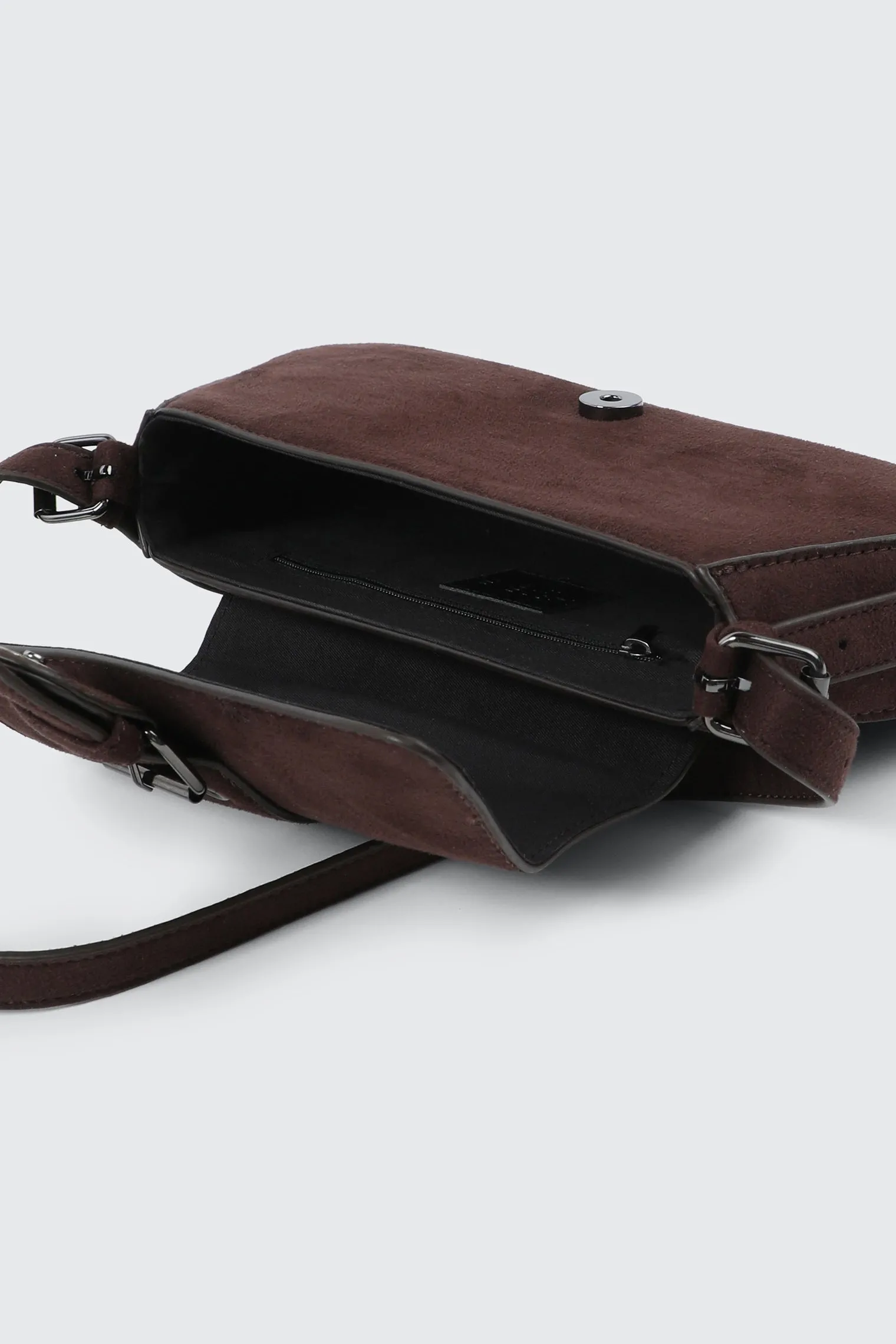 Shoulder Bag with Buckle