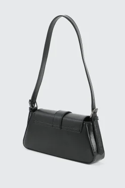 Shoulder Bag with Buckle