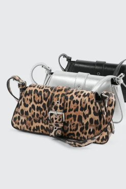 Shoulder Bag with Buckle