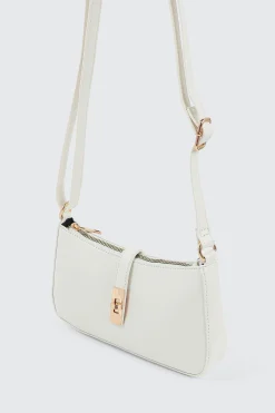 Shoulder Bag with Turn Lock