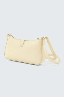 Shoulder Bag with Turn Lock