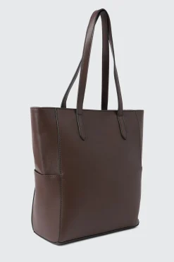 Side Pocket Tote Bag
