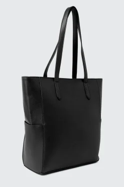 Side Pocket Tote Bag