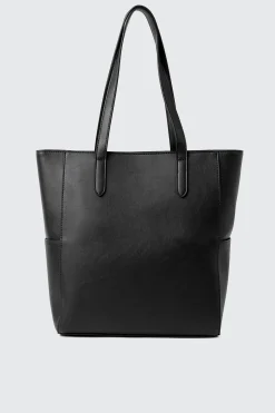 Side Pocket Tote Bag