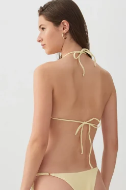 Side Tie Bare Bikini Bottom
