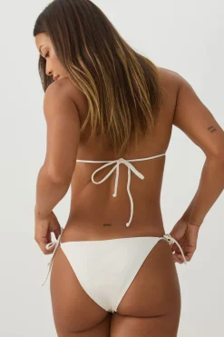 Side Tie Cheeky Bikini Bottom