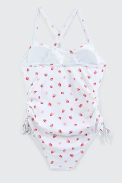 Side Tie One Piece Swimsuit