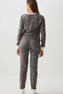 Skinny Jogger PJ Set
