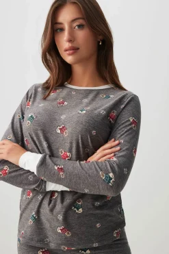 Skinny Jogger PJ Set