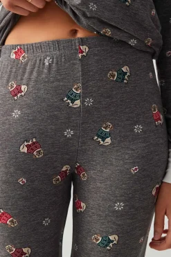 Skinny Jogger PJ Set