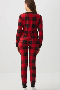 Skinny Jogger PJ Set