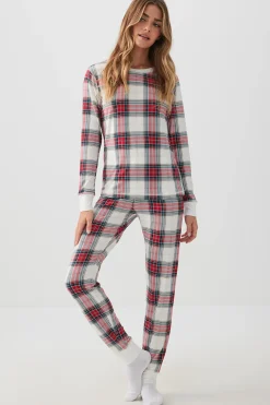 Skinny Jogger PJ Set