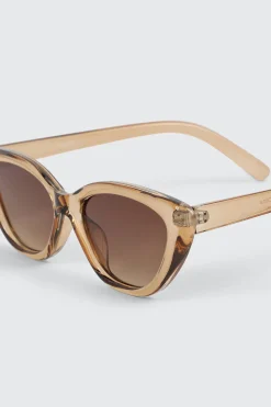 Slim Cat Eye Sunglasses