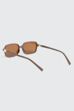 Slim Rectangular Sunglasses