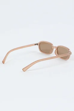 Slim Rectangular Sunglasses