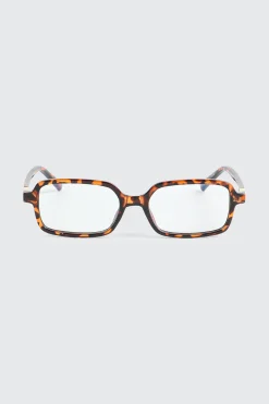 Slim Rectangular Sunglasses