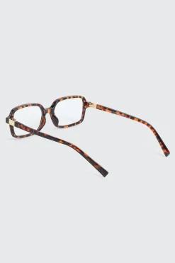 Slim Rectangular Sunglasses